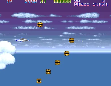 Thunder Cross II (Japan) screen shot game playing